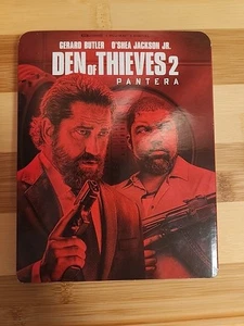 Den of Thieves 2 : Pantera (4K/Blu-ray, 2025) Gerard Butler braquage action thriller - Photo 1/2
