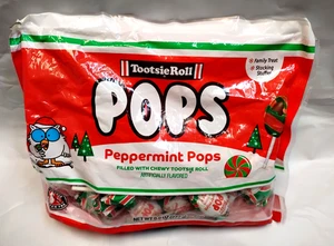 Tootsie Roll Pops (Pfefferminze) - Bild 1 von 3