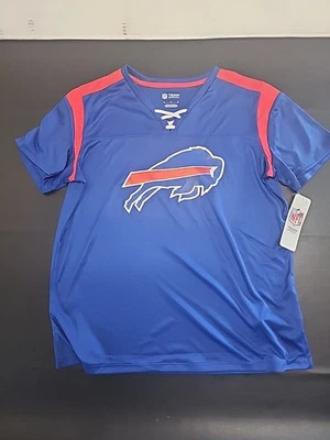 Zapato grande Buffalo Bills para mujer corbata ropa NFL Foto 1 de 4