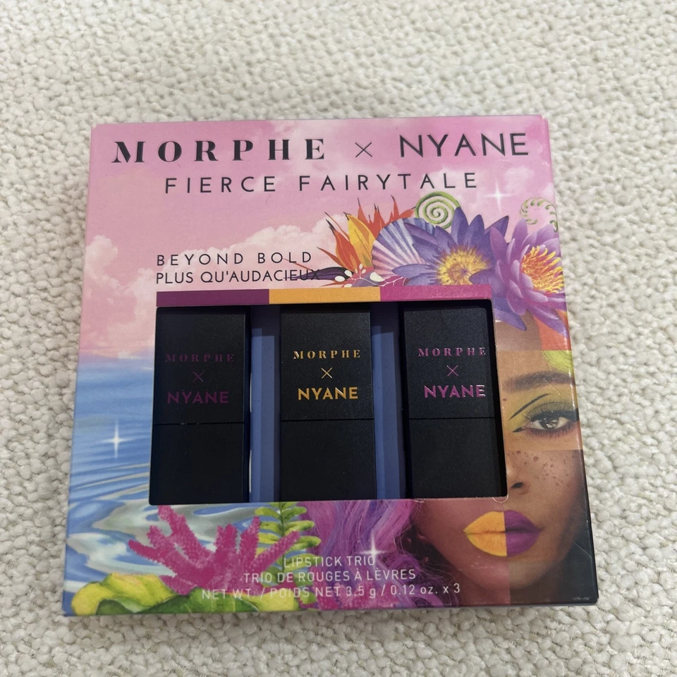 MORPHE x NYANE 'Fierce Fairytale Beyond Bold Lipstick Trio - Image 1 of 1