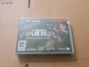 Nokia N-Gage - Tomb Raider - Brand New & Sealed - Picture 1 of 9