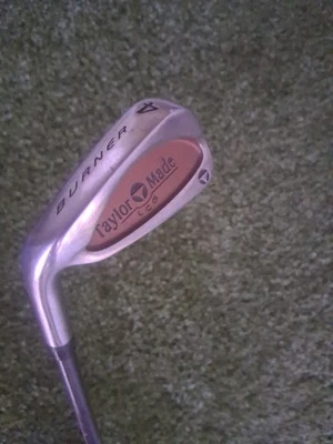  Taylormade Burner Lcg Bubble Shaft 4 Iron Regular Flex  Lefthanded - Image 1 of 4