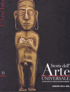 STORIA DELL'ARTE UNIVERSALE - VOLUME 31 - L'ARTE INCA - Foto 1 di 1