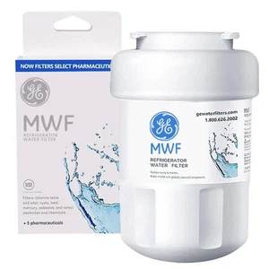 1 Pack MWF Water Filter GE GWF Smartwater 46-9991 MWFP Fridge New Sealed - Picture 1 of 9