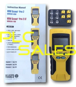KLEIN TOOLS VDV501-098 | Probador de red y video VDV Scout Pro 2 *NUEVO* - Imagen 1 de 1
