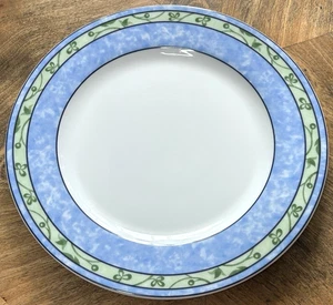 WATERCOLOUR Set of 3 Salad Plates 8.25" Wedgwood England Portugal Vintage EUC!! - Picture 1 of 6