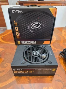 Alimentatore EVGA 2000 G+, 80+ Gold 2000W completamente modulare. - Foto 1 di 6