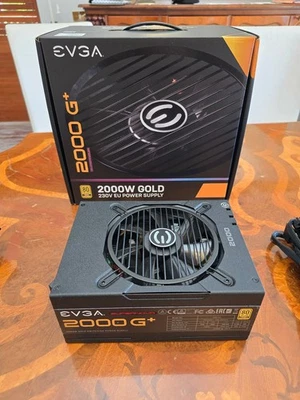 Alimentatore EVGA 2000 G+, 80+ Gold 2000W completamente modulare. - Immagine 1 di 4