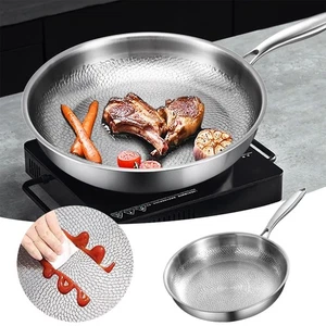 Titanium Hammered Pan Pro, 2025 Ultra-Durable Scratch-Resistant Non Stick Pan - Picture 1 of 19