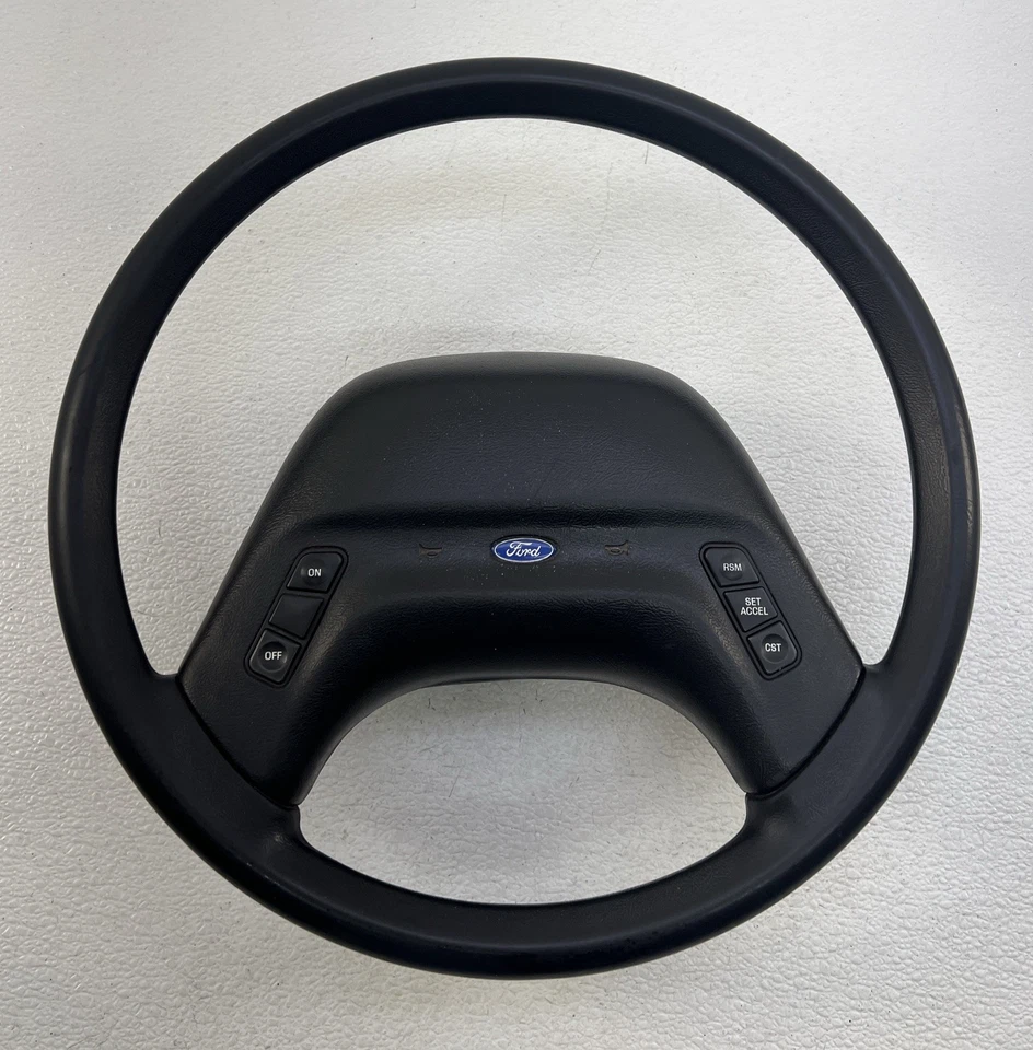 Оригинальный руль с кнопкой гудка 1993-1994 Ford Ranger Explorer бесплатная доставка - Изображение 1 из 4