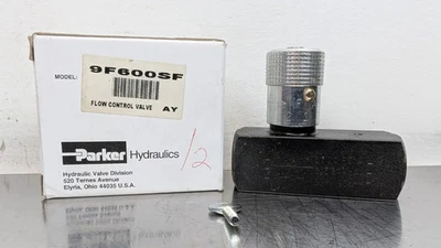 Parker 9F600SF Flow Control Valve 5000 PSI 8 GPM - Image 1 of 4