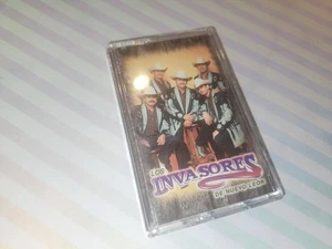 Los Invasores De Nuevo Leon Cassette Original Norteno Corridos Musica Mexicana - Picture 1 of 6