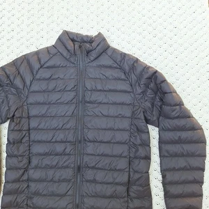 Frilufts Womens Down Insulated Full Zip Puffer Hiking Outdoor Jacket Black - XXL - Picture 1 of 8