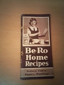 Be-Ro Home Recipes Cook Book Booklet 18th Edition Vintage Home Baking 1955 - Picture 1 of 6
