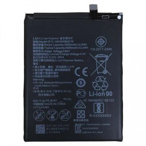 BATERIA HB436486ECW PARA HUAWEI MATE 10 PRO 20 P20 PRO V20 VIEW 20 INTERNA 4000 - Imagen 1 de 1