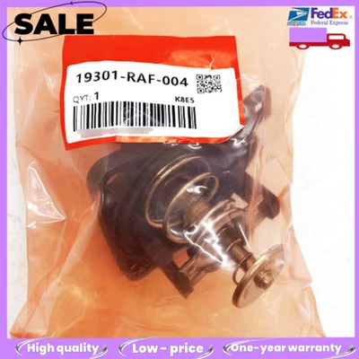 1x 19301-RAF-004 Engine Coolant Thermostat Assembly Fits For Honda Acura TSX ILX - Imagem 1 de 4