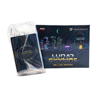 Lunar Skyline Deluxe Edition+ Replacement Cards by Dead Alive Games - SEALED - Image 1 of 4