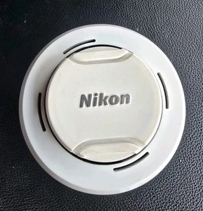 [ Top MINT w/Cap ] Nikon 1 NIKKOR 30-110mm F/3.8-5.6 VR Zoom Lens White Thailand - Picture 1 of 7