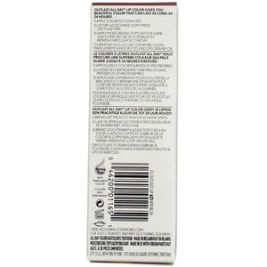COVERGIRL Outlast All-Day Lip Color With Topcoat, Natural Blush - Picture 1 of 3