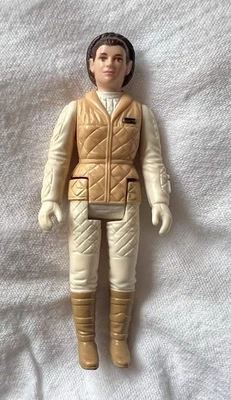 Figura de colección Star Wars 1980 Hoth Princesa Leia HK Kenner ESB casi nueva Foto 1 de 4