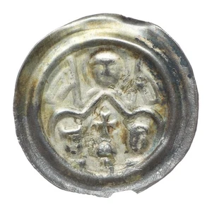 Brakteat 1205-1232 Albrecht von Käfernburg, Erzbistum Magdeburg - Bild 1 von 2