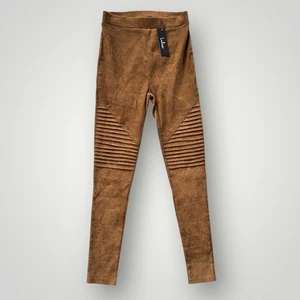 Leggings de gamuza Lulus para mujer talla XS marrón nuevos con etiquetas - Imagen 1 de 9