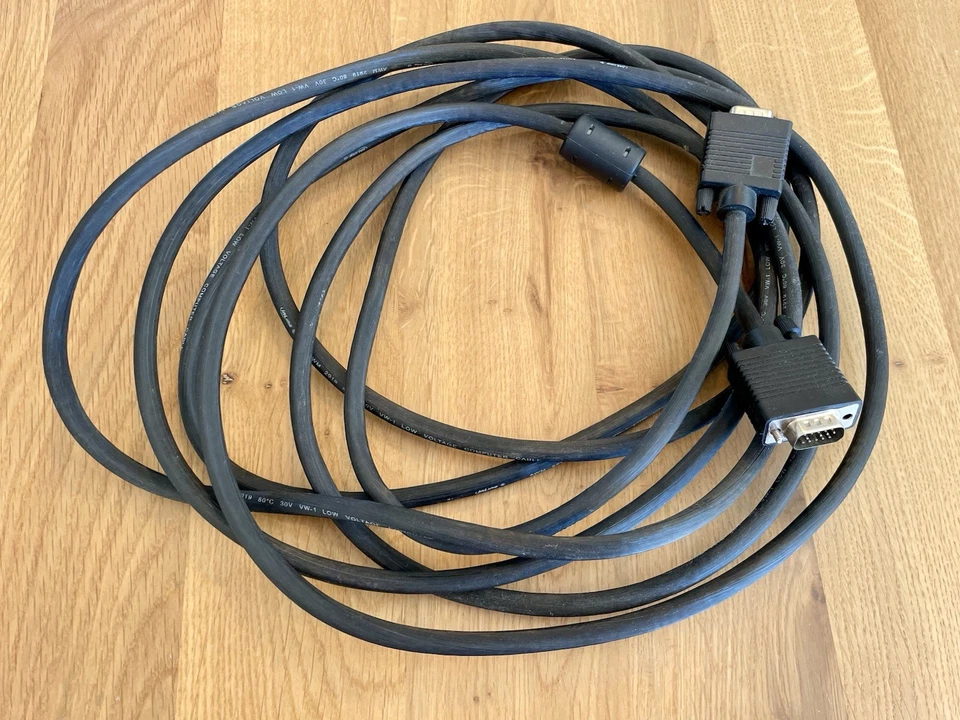 VGA Kabel 5 M - Bild 1 von 1
