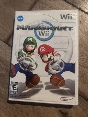Mario Kart Wii (Nintendo Wii, 2008) CIB COMPLETE - Image 1 of 4