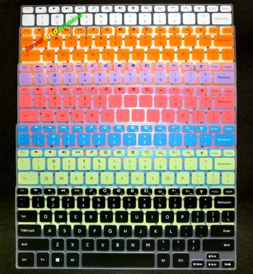 Keyboard Cover Skin FOR Backlit DELL XPS 15-9530 XPS15-4737sLV Precision M3800 - Image 1 of 2