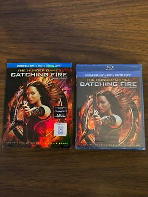 The Hunger Games 2 Catching Fire DVD Blu-ray Combo + Digital Copy new Sealed - Image 1 of 2