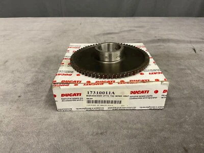DUCATI 900 SS SUPERSPORT STARTER MOTOR GENERATOR DRIVEN GEAR — 第 1/3 张图片