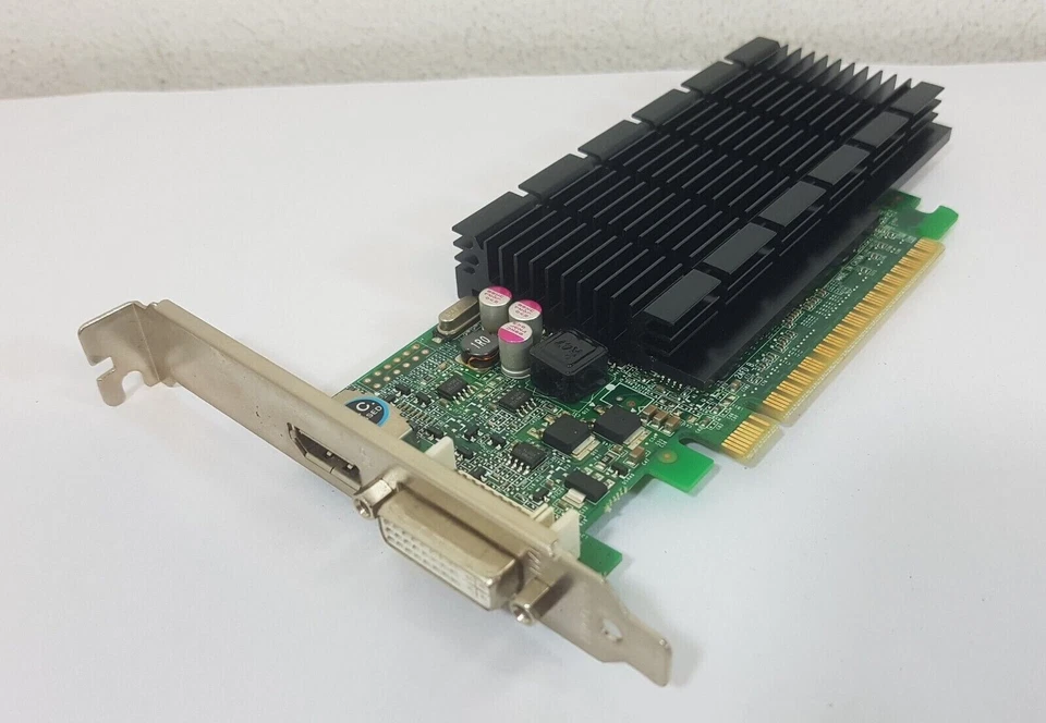 Scheda grafica PCI Express nVidia GeForce 605 1GB DVI + DP / raffreddato passiva - Immagine 1 di 1