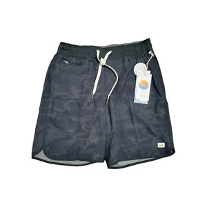 Vuori V330 Banks Shorts Men’s Black Camo Athletic Gym Workout Stretch Size S - Picture 1 of 1