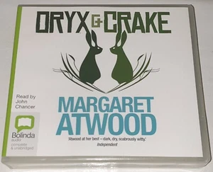 Oryx And Crake by Margaret Atwood (Audio CD, 2014) 10 Disc Set - Unabridged - Picture 1 of 2