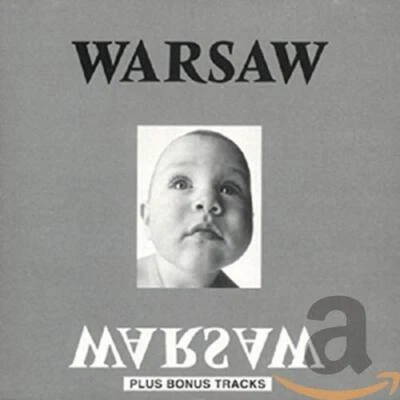Warsaw - Warsaw - Warsaw CD Z9VG The Cheap Fast Free Post - Image 1 of 2