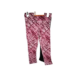 2 Pantalones Niñas Talla 10-12 RBX Negro Sólido y Rojo y Blanco Estampado Nuevos con etiquetas - Imagen 1 de 8