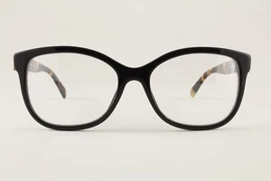 Auténticas gafas Burberry B 2252 3633 52 mm negras tortuga doradas Italia - Imagen 1 de 5