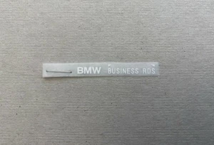 Business RDS Radio Decal BMW - Bild 1 von 10