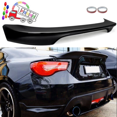 JDM Style Gloss Black Duckbill Rear Spoiler For 13-20 Scion FR-S/GT86/Subaru BRZ - Image 1 of 4