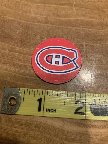 Vintage Montreal Canadiens Magnet NHL HOCKEY Cover