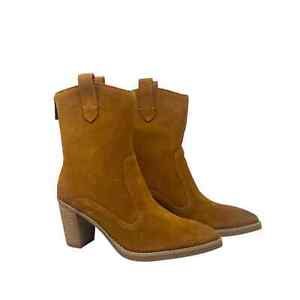 NEW Splendid Raquel Toffee Boots Leather Suede Size 6