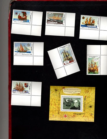 Madagascar sc#1014-21 (1991) Complete MNH Cover
