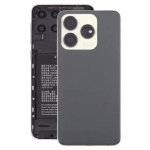 For ZTE Axon 60 / V60 Z2356 Glass Battery Back Cover With Middle Frame Black - Picture 1 of 2