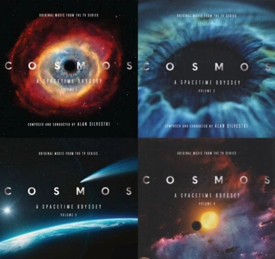 Alan Silvestri – Cosmos: A Spacetime Odyssey (2014) Volume 1 - 4 Scores 4CDs - Bild 1 von 4