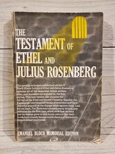 The Testament of Ethel and Julius Rosenberg (Jero, 1954)