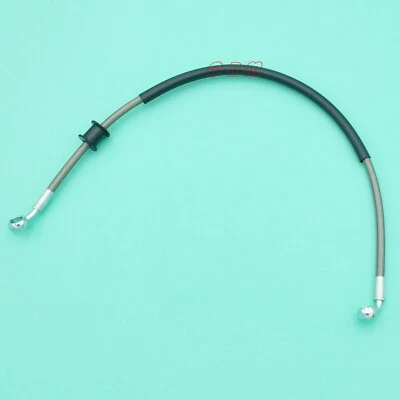 Manguera de freno trasera trenzada para HONDA CR125R CR250R 2002 2003 2004 2005-2007 Foto 1 de 2