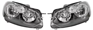 2X COPPIA FARI FANALI ANTERIORI ELETTRICO + MOTORE PER VW GOLF VI (2008-2014) - Imagen 1 de 4