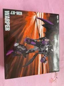 Transformable Toys MMC Hearts of Steel KM-07 Skywarp Warper Figure USED TOYS - Picture 1 of 7