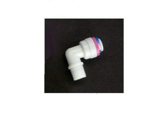 Codo de válvula de retención RO 2 piezas  Foto 1 de 1