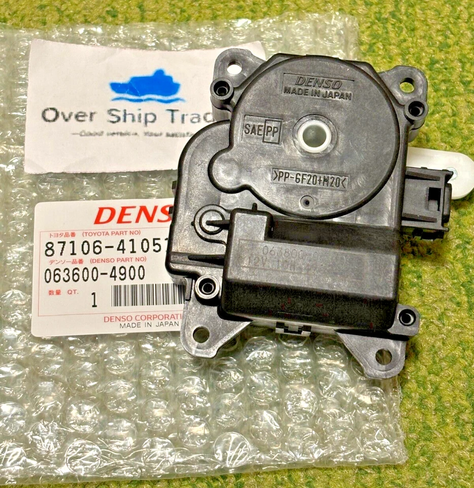 Lexus Genuine ES300 ES330 Toyota Camry Climate Control Air Mix Servo OEM Foto 1 de 4